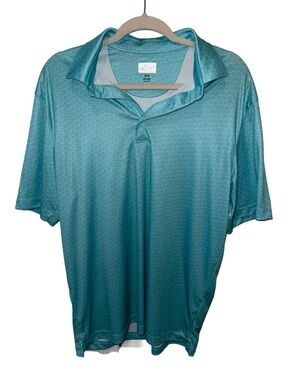 Greg Norman Team Short Sleeve Polo